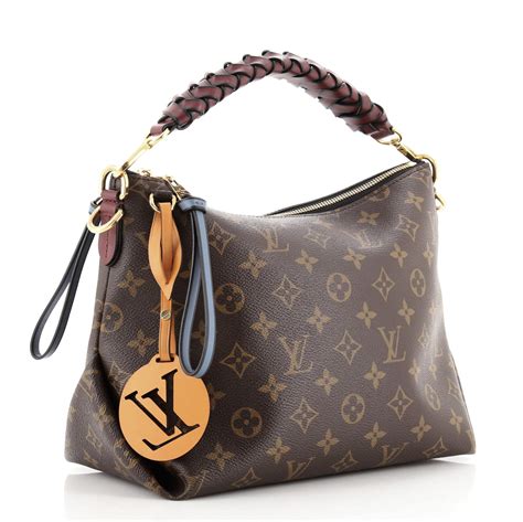 louis vuitton bag braided handle|Louis Vuitton with braided strap.